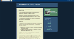 Desktop Screenshot of davidgomser.blogspot.com