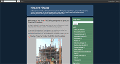 Desktop Screenshot of finlowefinance.blogspot.com