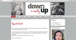 Desktop Screenshot of downismostlyup.blogspot.com