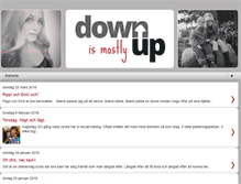 Tablet Screenshot of downismostlyup.blogspot.com