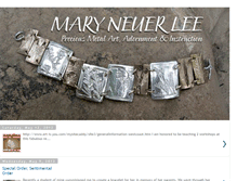 Tablet Screenshot of maryneuerlee.blogspot.com