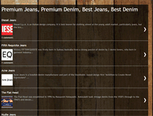 Tablet Screenshot of premiumjeans.blogspot.com