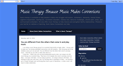 Desktop Screenshot of musictherapyinidaho.blogspot.com