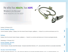Tablet Screenshot of diseases-human.blogspot.com