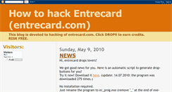 Desktop Screenshot of hackentrecard.blogspot.com