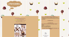 Desktop Screenshot of fairycandies.blogspot.com