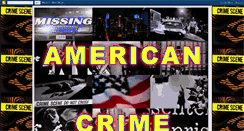 Desktop Screenshot of americancrimeonline.blogspot.com