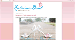 Desktop Screenshot of katrinadentphotography.blogspot.com
