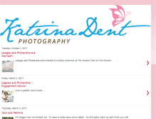 Tablet Screenshot of katrinadentphotography.blogspot.com