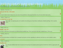 Tablet Screenshot of insidethemindofamodelanimalcollector.blogspot.com