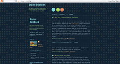 Desktop Screenshot of angela-brainbubbles.blogspot.com