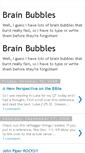 Mobile Screenshot of angela-brainbubbles.blogspot.com