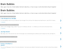 Tablet Screenshot of angela-brainbubbles.blogspot.com