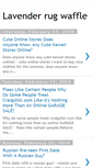 Mobile Screenshot of lavendrwaff.blogspot.com