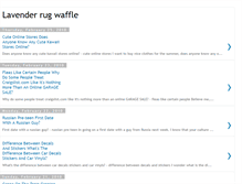 Tablet Screenshot of lavendrwaff.blogspot.com