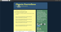 Desktop Screenshot of planetapuertollano.blogspot.com