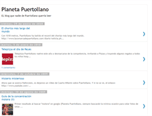 Tablet Screenshot of planetapuertollano.blogspot.com