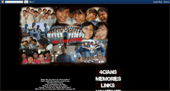 Desktop Screenshot of 4c-ians.blogspot.com