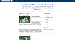 Desktop Screenshot of berrypointbichons.blogspot.com