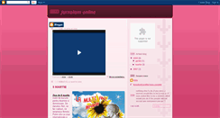 Desktop Screenshot of irina-lurnalismonline.blogspot.com