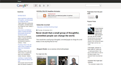 Desktop Screenshot of googlebloggerss.blogspot.com