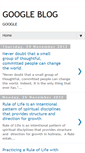 Mobile Screenshot of googlebloggerss.blogspot.com