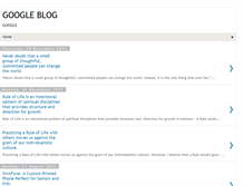 Tablet Screenshot of googlebloggerss.blogspot.com