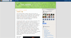 Desktop Screenshot of botijapanban.blogspot.com