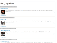 Tablet Screenshot of botijapanban.blogspot.com