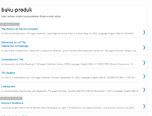 Tablet Screenshot of buku-produk.blogspot.com