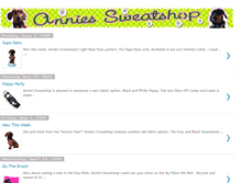 Tablet Screenshot of anniessweatshop.blogspot.com