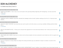 Tablet Screenshot of donmcchesney.blogspot.com