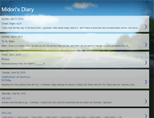 Tablet Screenshot of midorivy.blogspot.com