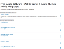 Tablet Screenshot of 1mobile9.blogspot.com