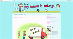 Desktop Screenshot of missykulik.blogspot.com