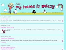 Tablet Screenshot of missykulik.blogspot.com