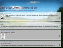 Tablet Screenshot of follybeachdude.blogspot.com