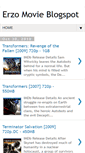 Mobile Screenshot of erzomovie.blogspot.com