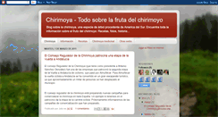 Desktop Screenshot of chirimoya-chirimoya.blogspot.com