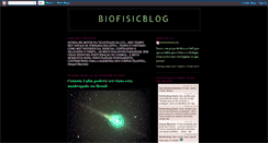 Desktop Screenshot of biofisicblog.blogspot.com
