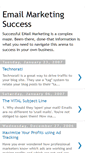 Mobile Screenshot of emailmarketingsuccess.blogspot.com