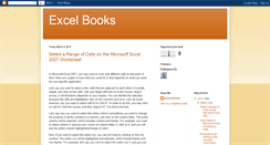Desktop Screenshot of booksexcel.blogspot.com