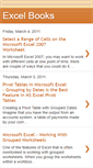 Mobile Screenshot of booksexcel.blogspot.com