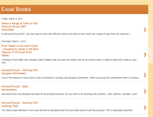 Tablet Screenshot of booksexcel.blogspot.com