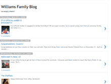 Tablet Screenshot of nawilliamsfamily.blogspot.com