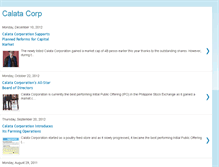 Tablet Screenshot of calatacorp.blogspot.com