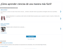 Tablet Screenshot of enredateconlasciencias.blogspot.com