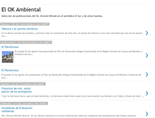 Tablet Screenshot of okambiental.blogspot.com