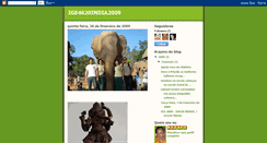 Desktop Screenshot of ige4620india2009.blogspot.com