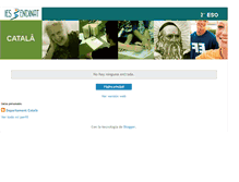 Tablet Screenshot of bendinatcatala2eso.blogspot.com